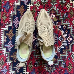 Dolce Vita Perforated Ankle Booties